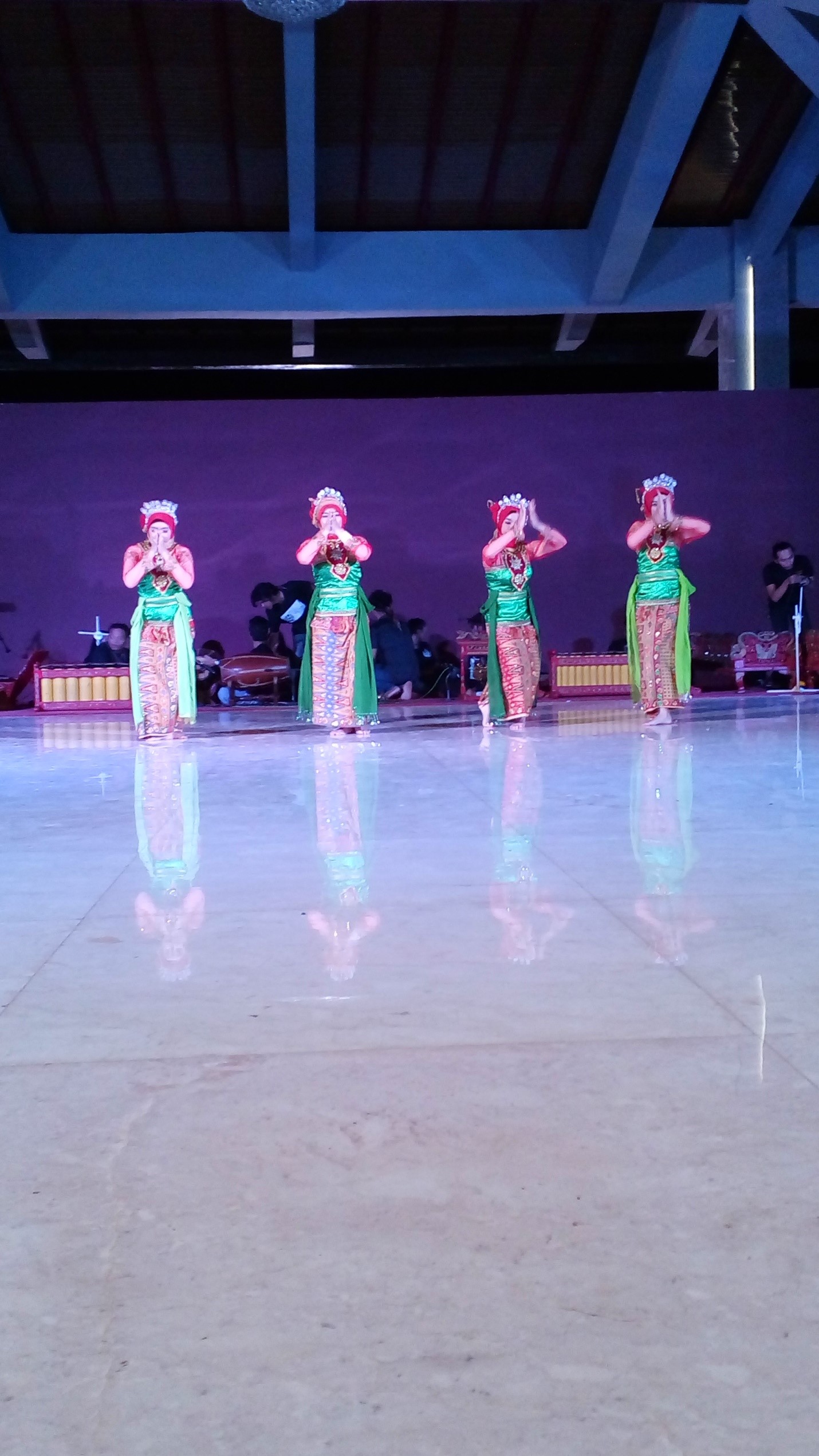 Mahasiswa UNIMUS ikut serta dalam World Dance Day di UNNES