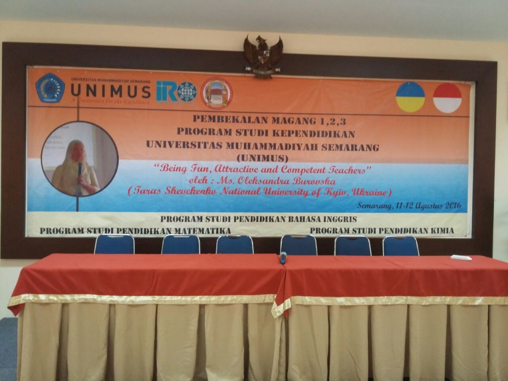 Kegiatan Pembekalan Magang Pendidikan 1,2,3 di R. 408 Gd. NRC Unimus