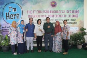 Read more about the article Gelar 3rd English Language and Literature International Conference FBBA Jembatani Cyber Based Research