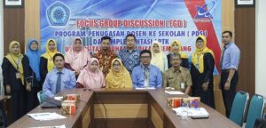Read more about the article Gandeng Guru Sekolah Unimus Adakan FGD Penugasan Dosen di Sekolah