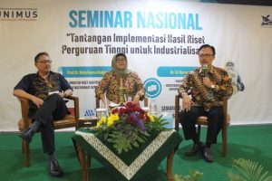 Read more about the article Ratusan Peserta dari 50 PT & Instansi di Indonesia Ikuti Seminar Nasional Unimus