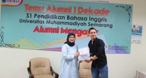Read more about the article Temu Alumni 1 Dekade Prodi Pendidikan Bahasa Inggris Unimus