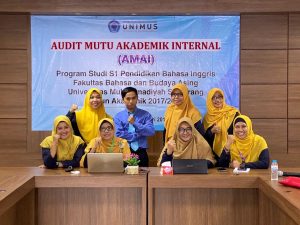 Read more about the article PBI UNIMUS MENYELENGGARAKAN AUDIT MUTU AKADEMIK INTERNAL