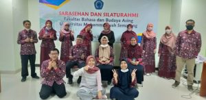 Read more about the article Fakultas Bahasa dan Budaya Asing Menggelar Sarasehan dan Silaturahmi