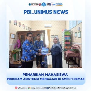 Read more about the article Penarikan Mahasiswa di SMP N 1 Demak