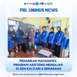 Read more about the article Penarikan Mahasiswa di SDN Kalicari 2 Semarang