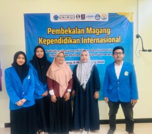 Read more about the article PBI UNIMUS Gelar Pembekalan Magang Kependidikan Internasional 2025