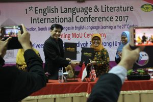 Read more about the article Unimus Jalin Kerjasama dengan ERICAN College Malaysia dan TEFLIN