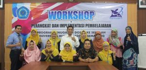 Read more about the article Gandeng Guru Sekolah, Unimus Adakan Workshop Perangkat dan Implementasi Pembelajaran