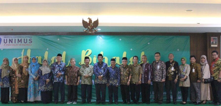 Read more about the article Pesan Sekum PP Muhammadiyah dalam Kajian Halal Bihalal di Unimus
