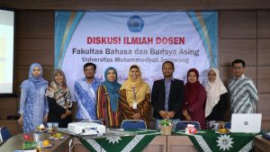 Read more about the article FBBA Unimus mengadakan Diskusi Ilmiah Dosen