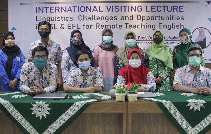 Kerja sama dengan UPSI Malaysia, FBBA Unimus Gelar International Visiting Lecture