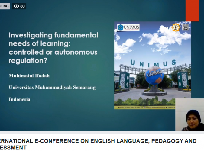 Dekan FBBA Unimus Menjadi Keynote Speaker di Seminar Internasional UPSI Malaysia