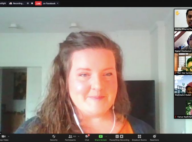 FBBA Abroad Session bersama Lina Sandgren