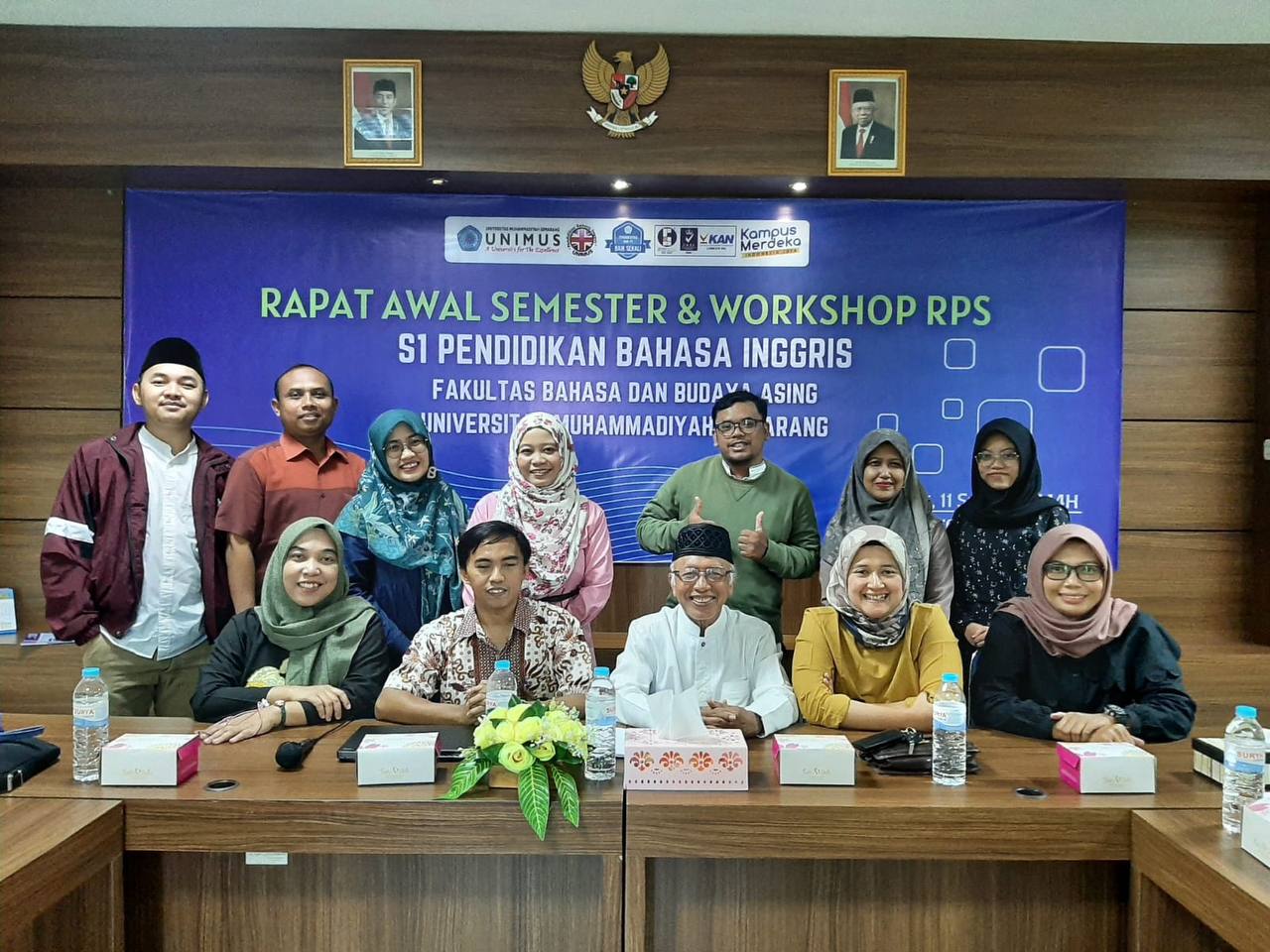 Read more about the article Rakord PBI & Workshop RPS di Awal Semester Genap 2022/2023