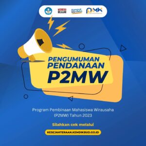 Read more about the article TIM 3 MAHASISWA PBI LOLOS PENDANAAN HIBAH P2MW