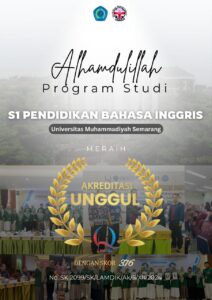 Read more about the article PROGRAM STUDI S1 PBI UNIMUS RAIH AKREDITASI UNGGUL