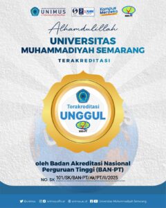 Read more about the article Universitas Muhammadiyah Semarang Raih Akreditasi “UNGGUL”