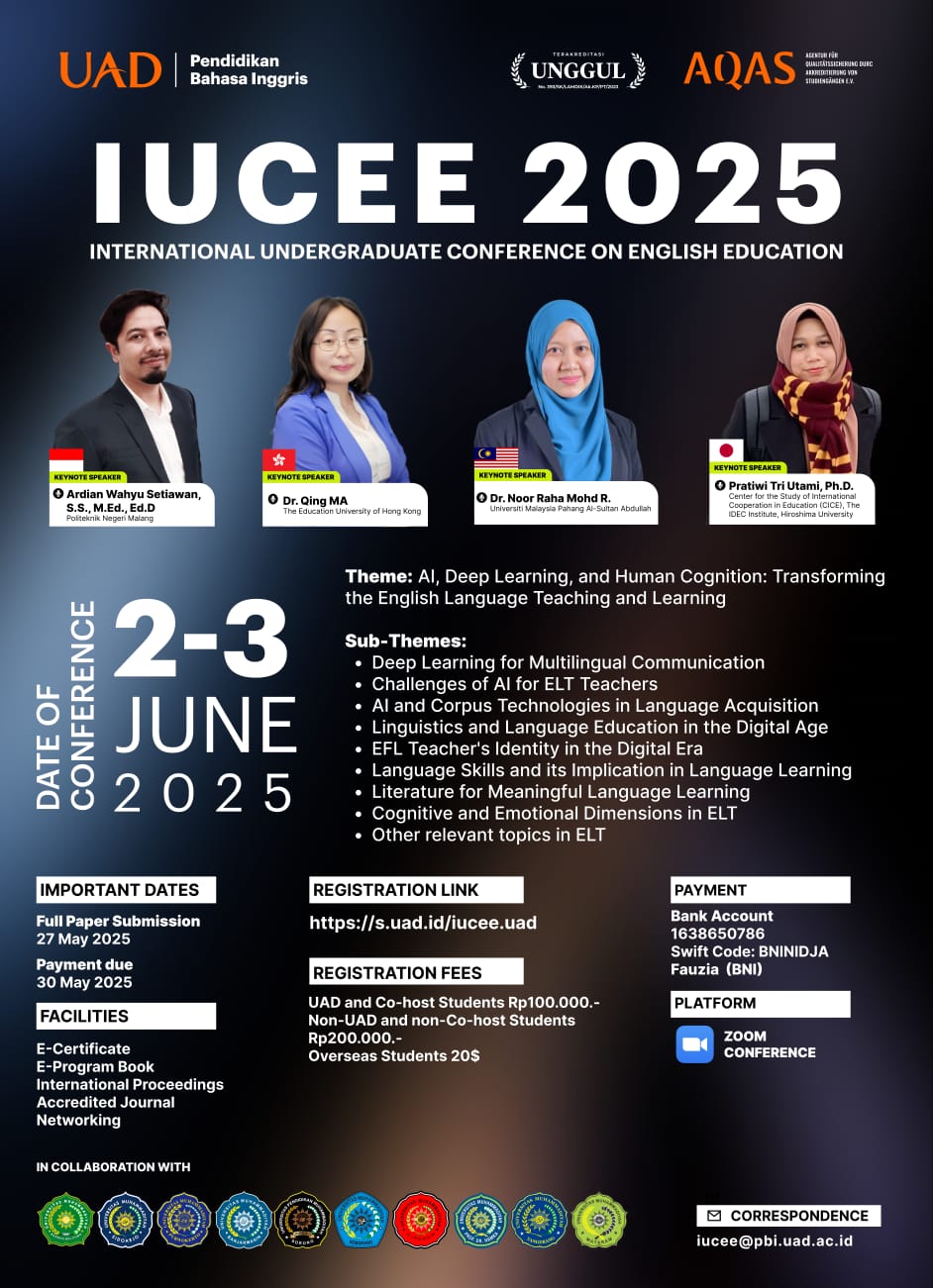 Read more about the article Mahasiswa PBI UNIMUS Raih Penghargaan Most Innovative Research dalam IUCEE 2025