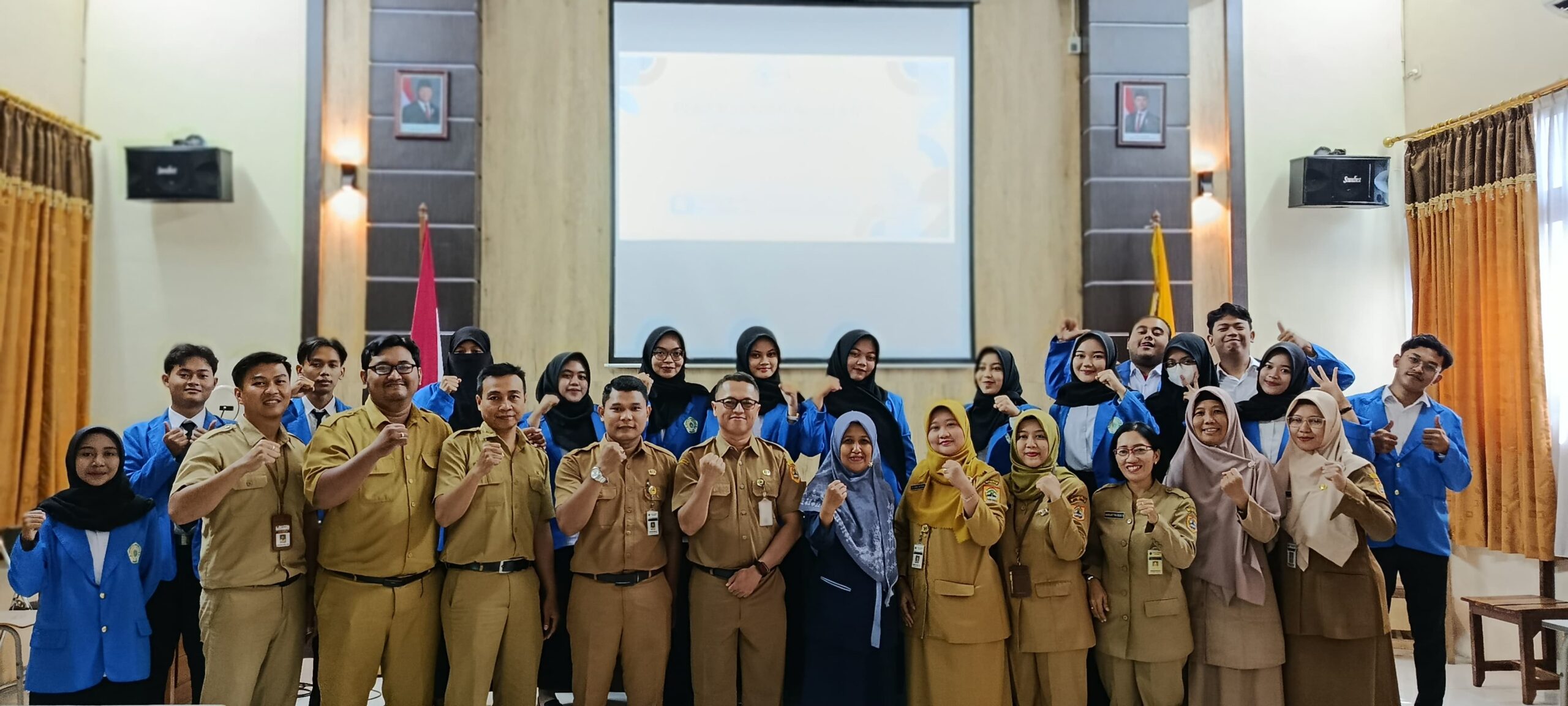 Kolaborasi Tiga Prodi UNIMUS, Mahasiswa Diterjunkan untuk Magang & KKN-DIK di SMA Negeri 15 Semarang