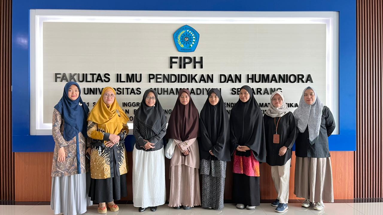 PBI Sambut Mahasiswa Asal Thailand: Wae’asma Wani dan Aminoh Sulong