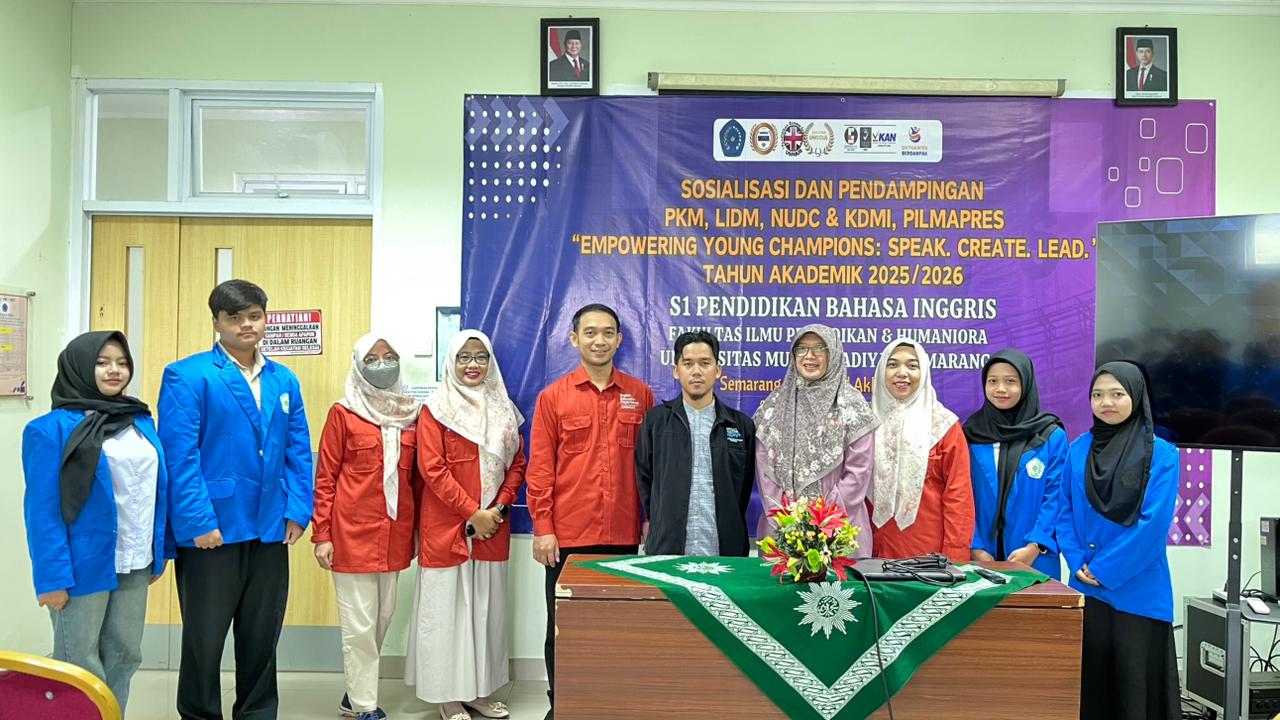 PBI UNIMUS Gelar Sosialisasi dan Pendampingan Pilmapres, PKM, LIDM, NUDC & KDMI 2025