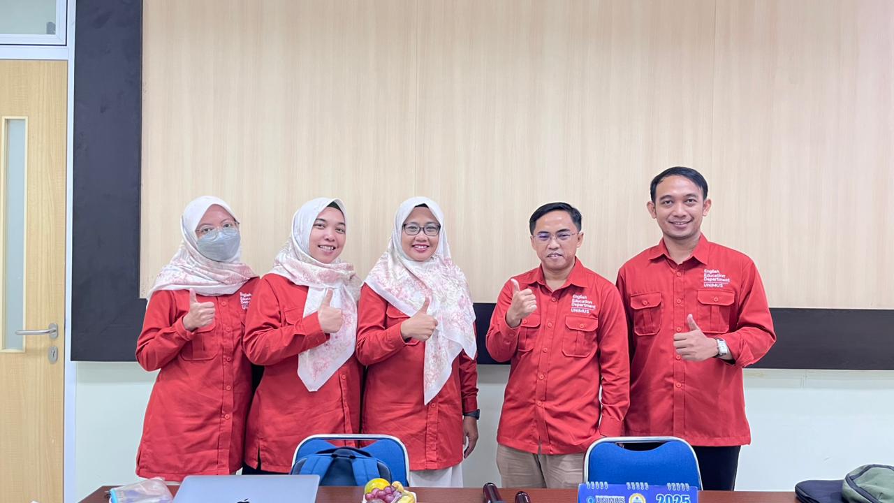 PBI UNIMUS Gelar Rapat Rutin Bahas Akreditasi Jurnal AREE dan Strategi Branding Akademik