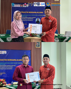 Read more about the article PBI UNIMUS Selenggarakan Kuliah Praktisi Bersama Alumni: Perkuat Keterampilan Komunikasi Abad ke-21