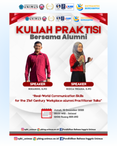 Read more about the article KULIAH PRAKTISI BERSAMA ALUMNI