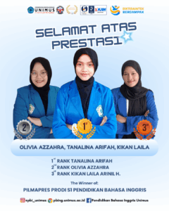 Read more about the article Pilmapres Winners 2026 Prodi S1 PBI