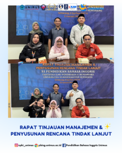 Read more about the article S1 PBI Laksanakan Rapat Tinjauan Manajemen dan Penyusunan Rencana Tindak Lanjut AMAI