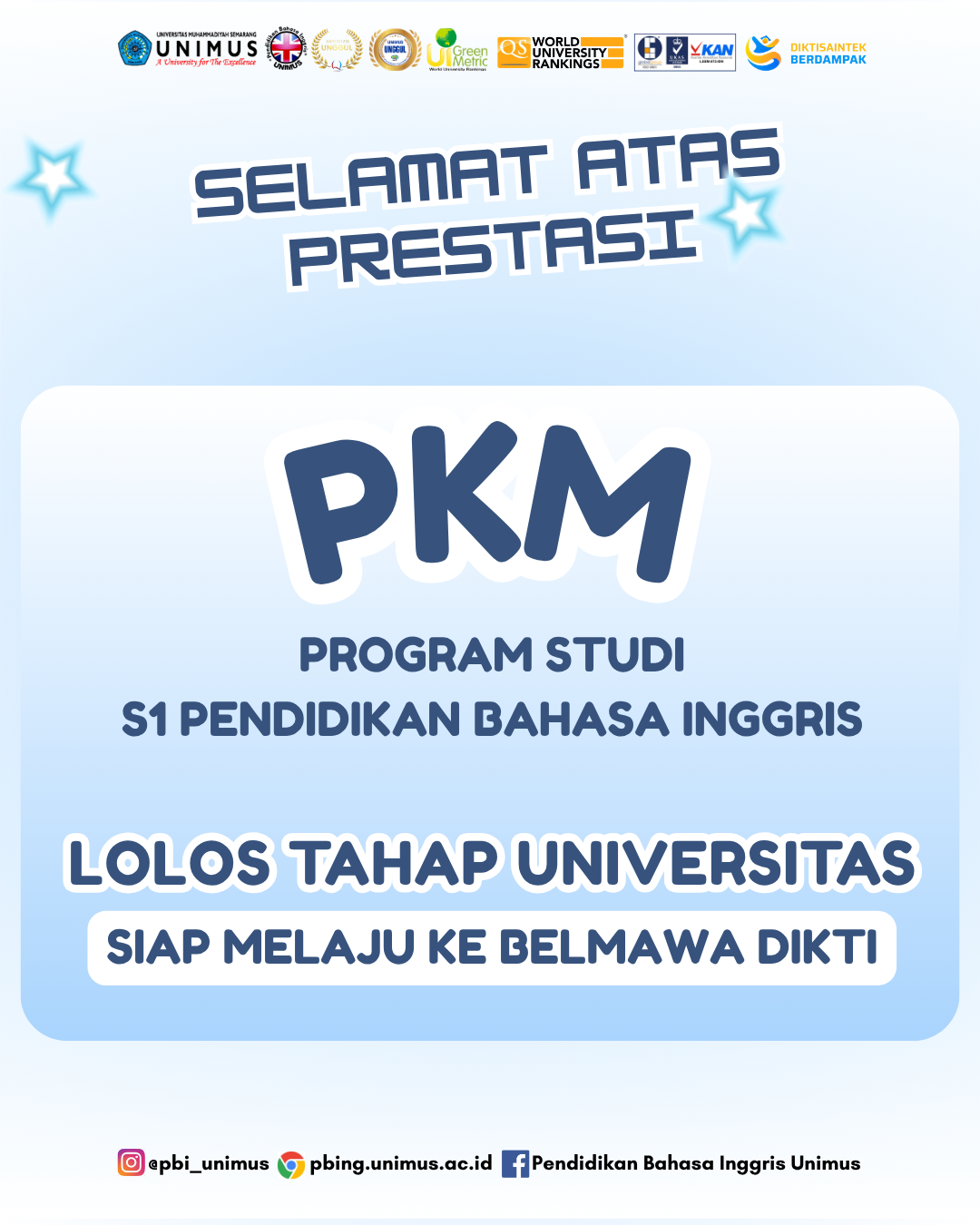 Read more about the article PKM Mahasiswa PBI UNIMUS Lolos Tahap Universitas, Siap Melaju ke Belmawa Dikti