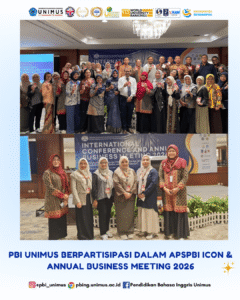 Read more about the article PBI UNIMUS Berpartisipasi dalam International Conference & Annual Business Meeting APSPBI 2026
